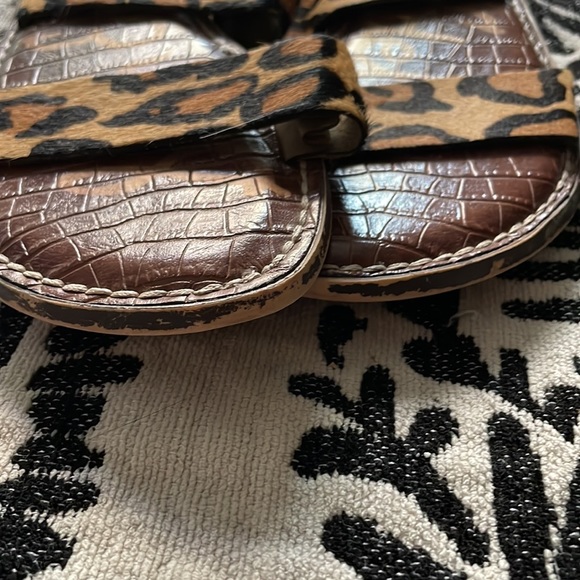 Sam Edelman Sandals Leopard Print - Picture 3 of 5